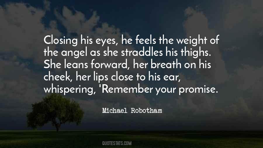 Quotes About Lips Of An Angel #767747