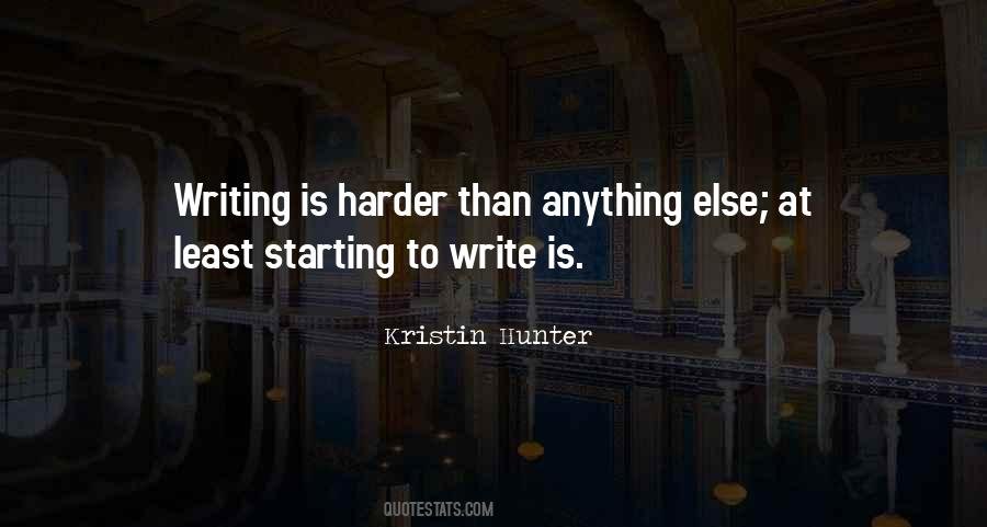 Quotes About Starting To Write #292483