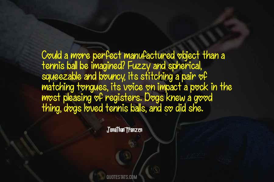 Quotes About Dogs And Tennis Balls #1034157