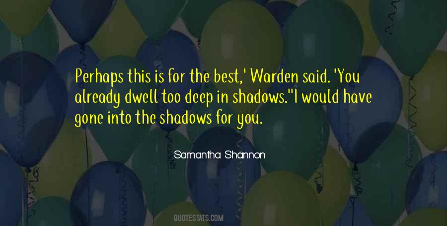 Warden Quotes #152177