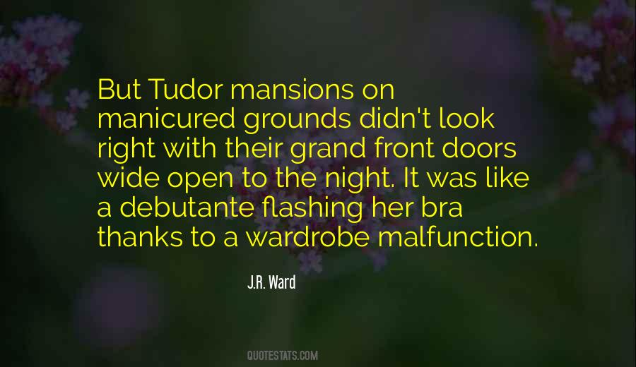 Wardrobe Malfunction Quotes #705843