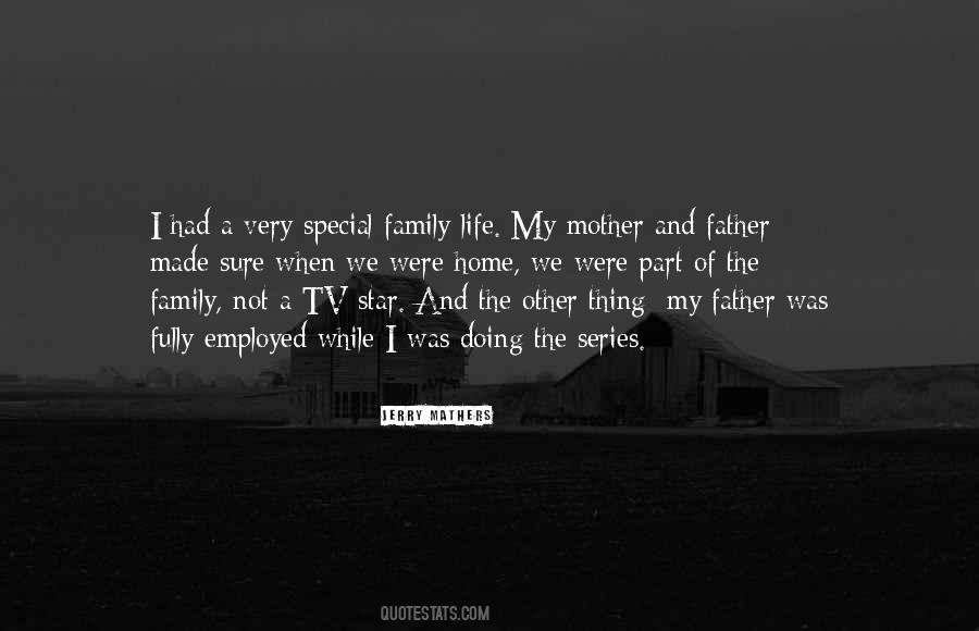 Quotes About Mother And Father #1052803