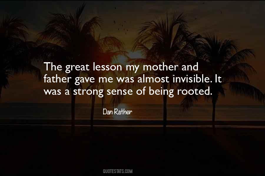 Quotes About Mother And Father #1197729