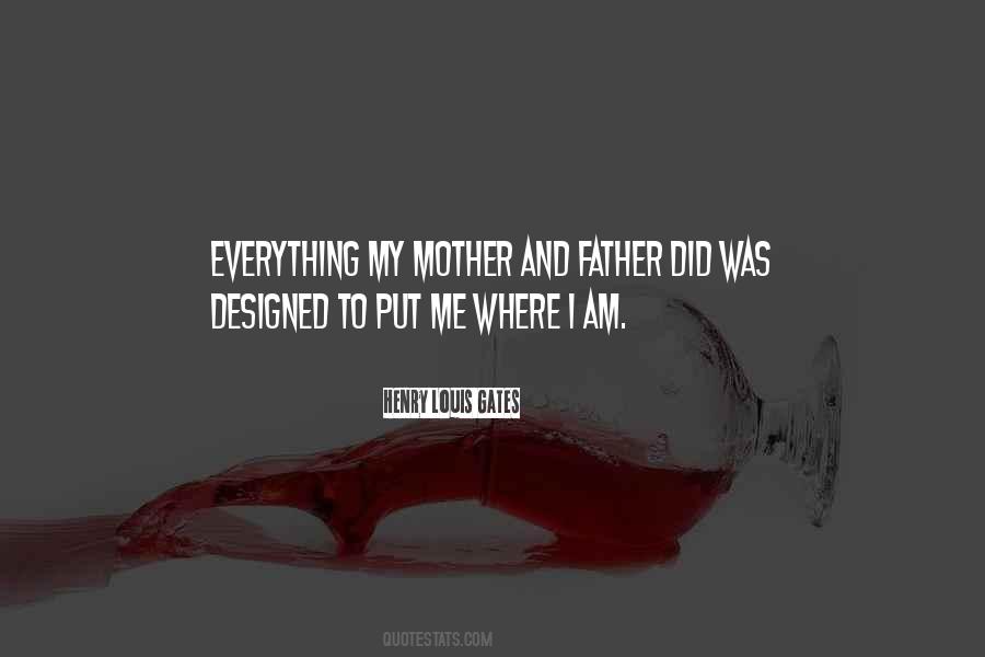 Quotes About Mother And Father #1243183