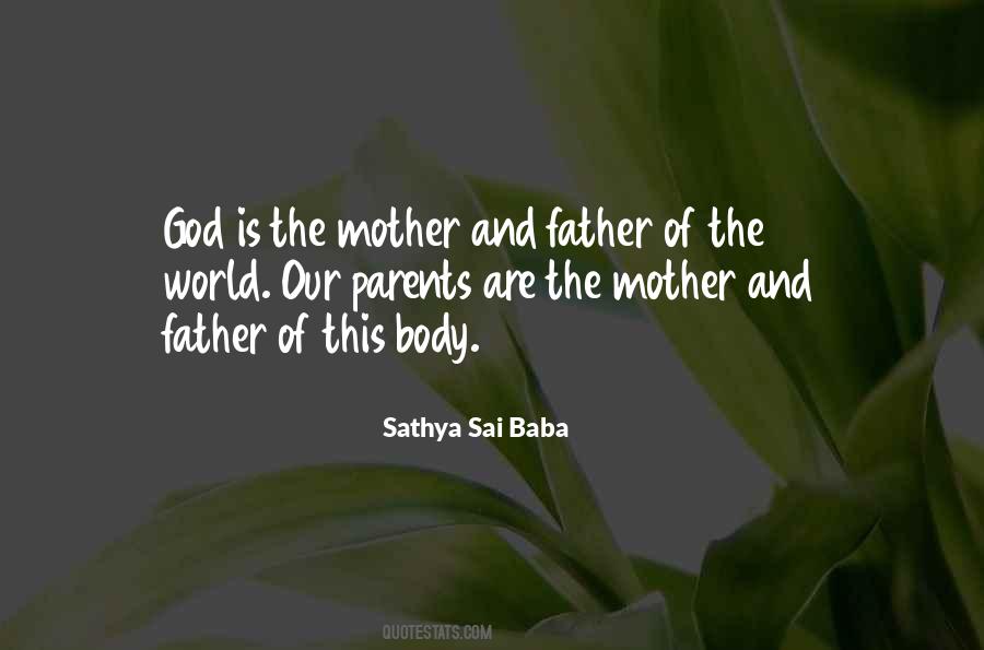 Quotes About Mother And Father #1499295