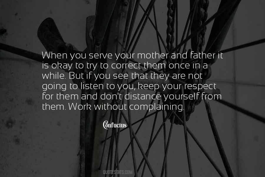 Quotes About Mother And Father #1579717