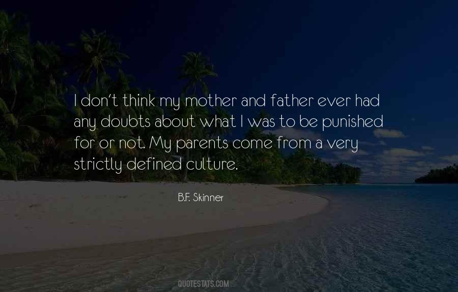 Quotes About Mother And Father #1804971