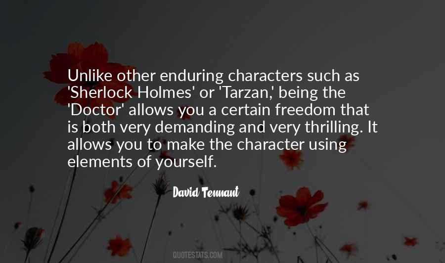 Quotes About Sherlock Holmes #1333209