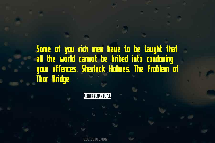 Quotes About Sherlock Holmes #1731640