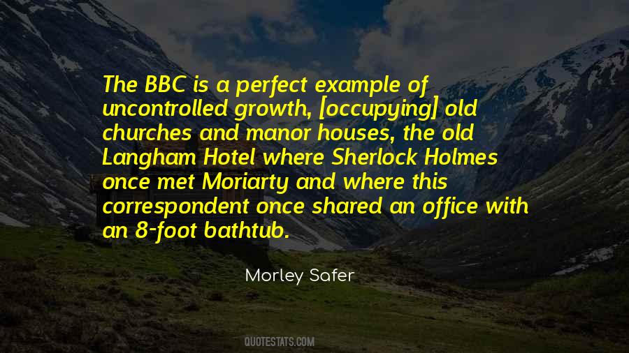 Quotes About Sherlock Holmes #1831948