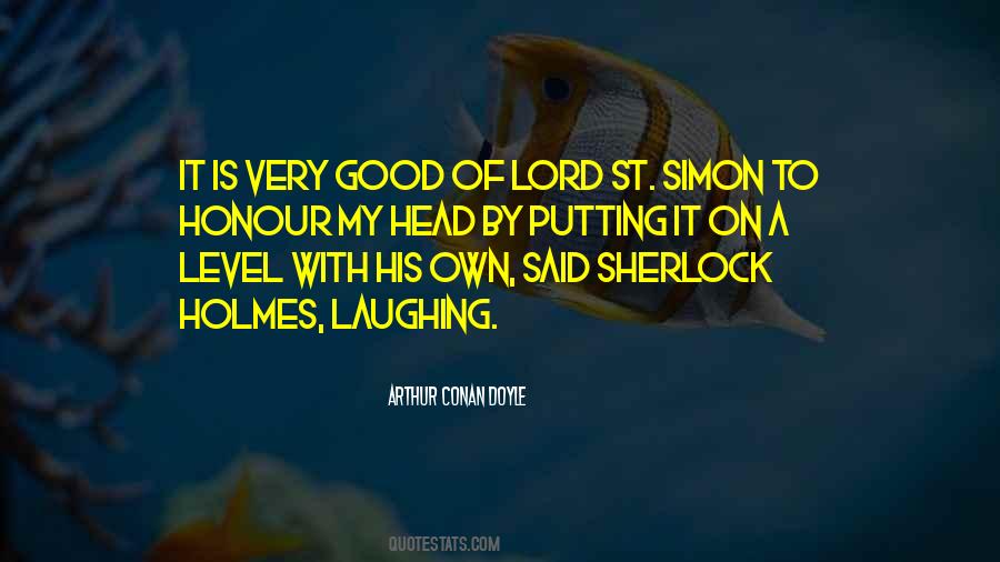 Quotes About Sherlock Holmes #1869230