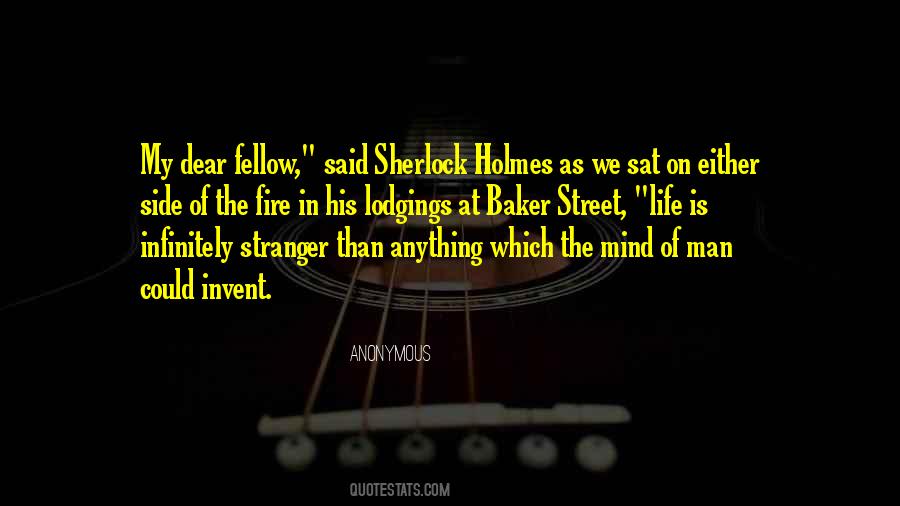 Quotes About Sherlock Holmes #211102