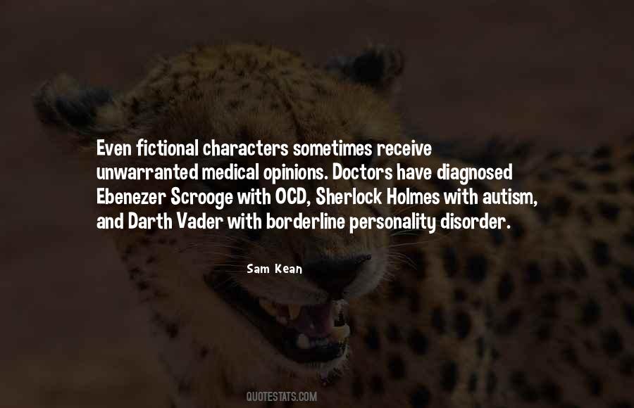 Quotes About Sherlock Holmes #75993