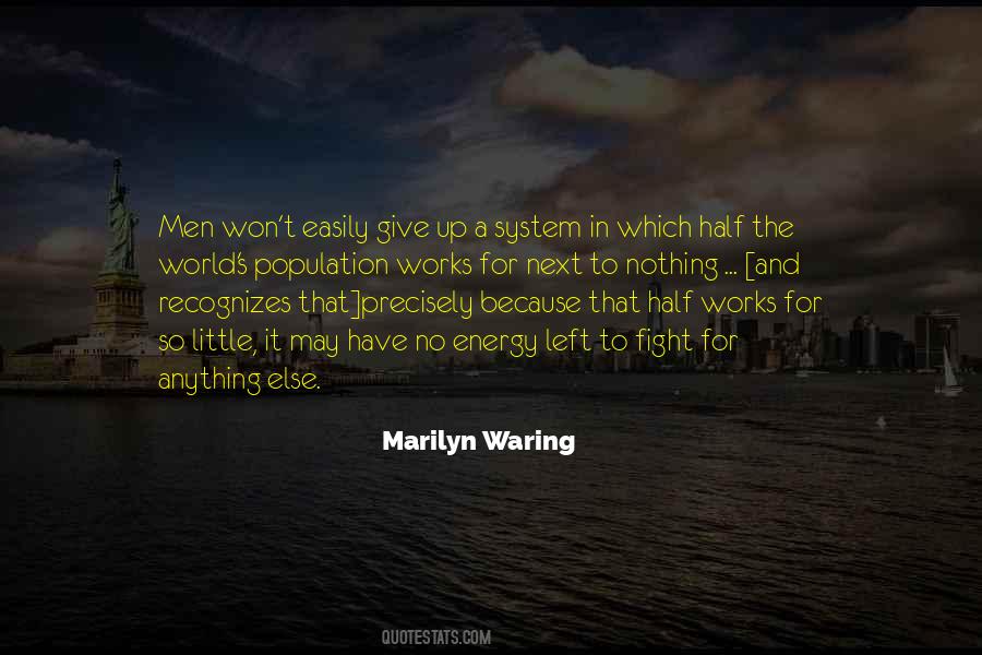 Waring Quotes #1199116