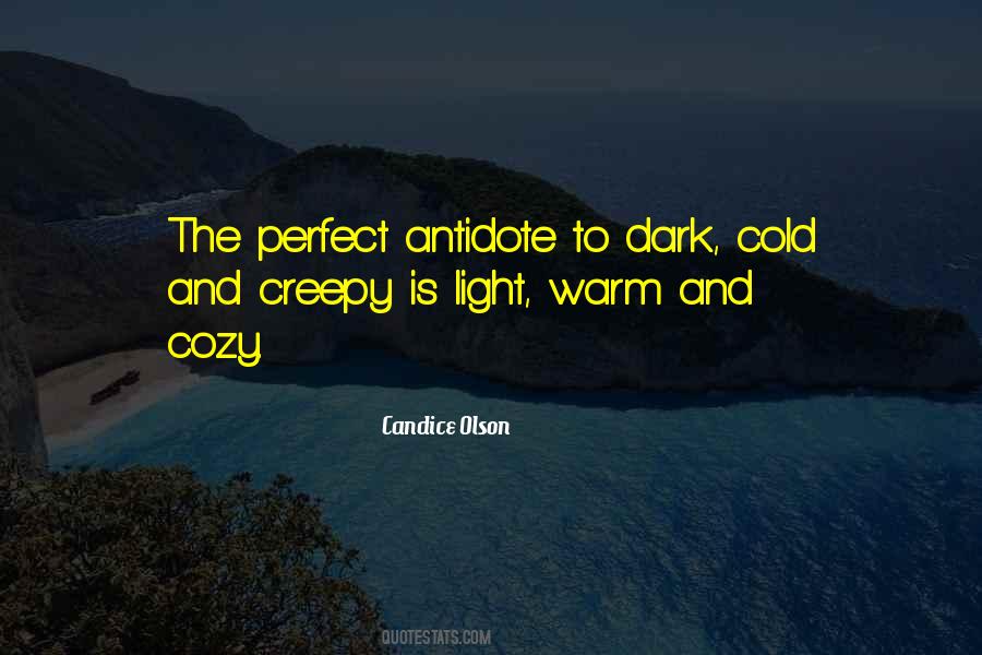 Warm And Cozy Quotes #631830