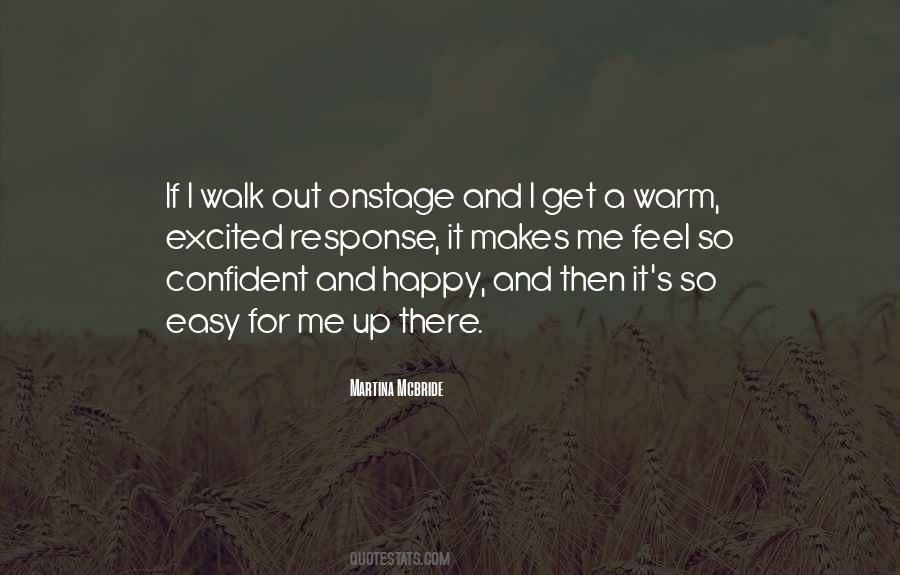 Warm And Happy Quotes #1877503