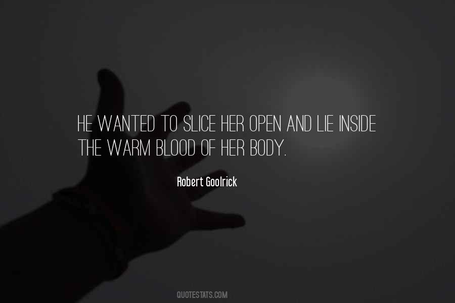 Warm Blood Quotes #1143971