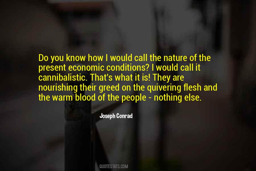 Warm Blood Quotes #1231754