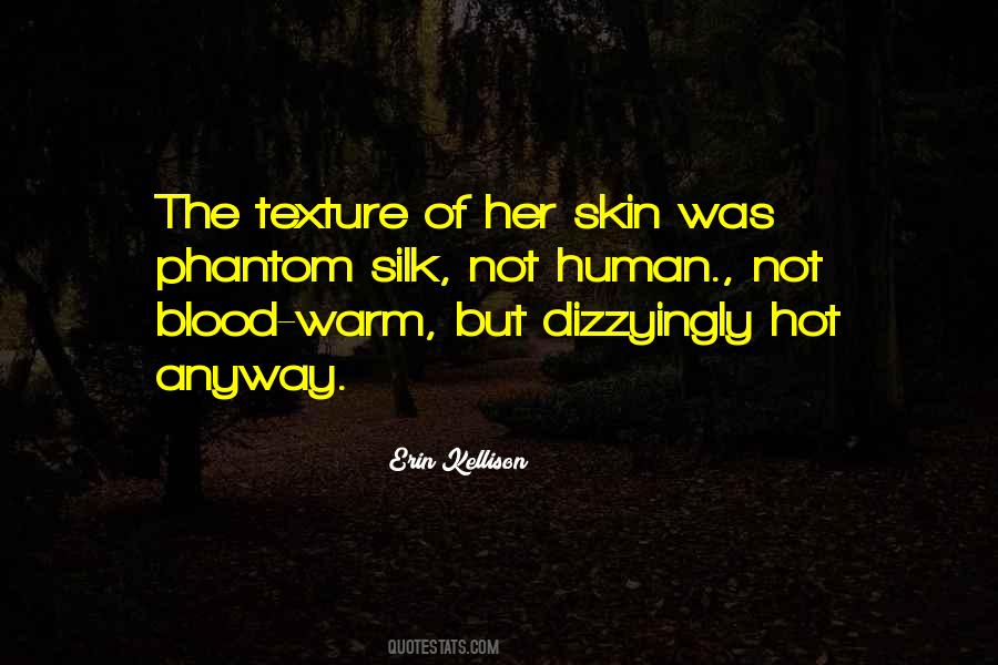 Warm Blood Quotes #1409782