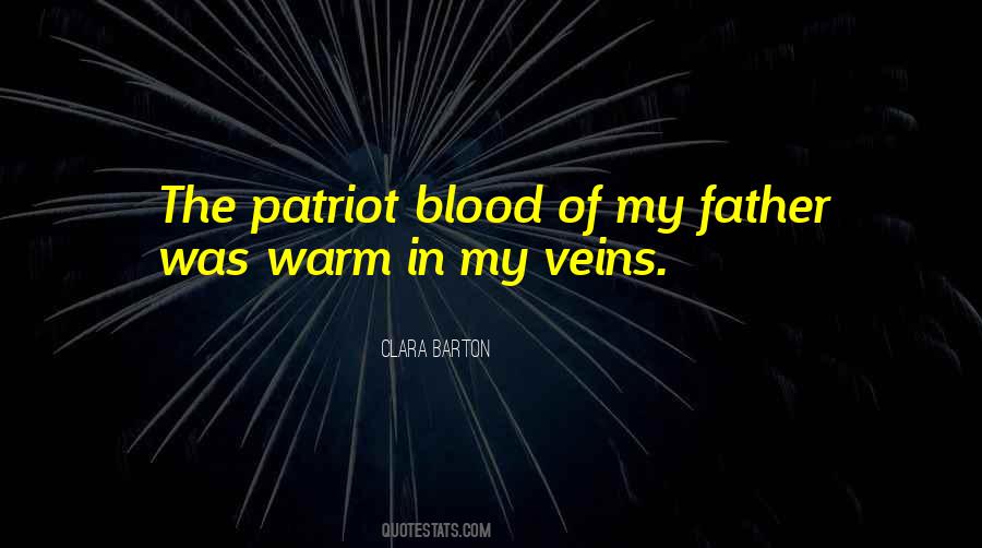 Warm Blood Quotes #714062