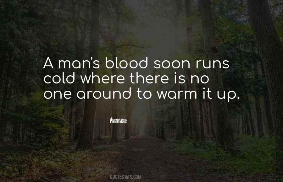 Warm Blood Quotes #850627