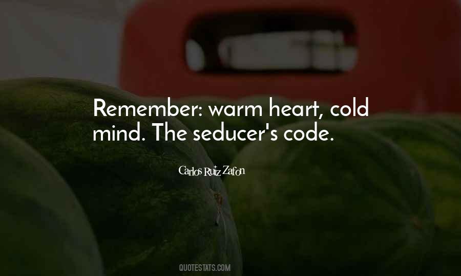 Warm Heart Quotes #1193331