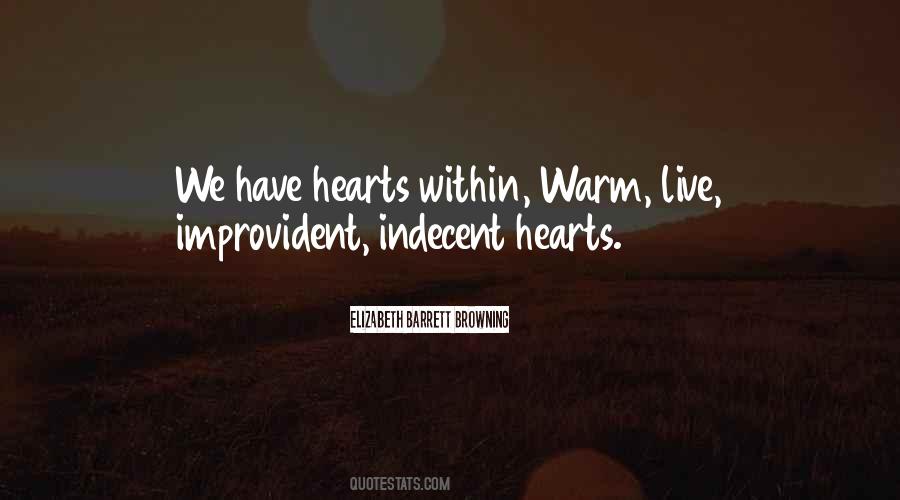 Warm Heart Quotes #179039