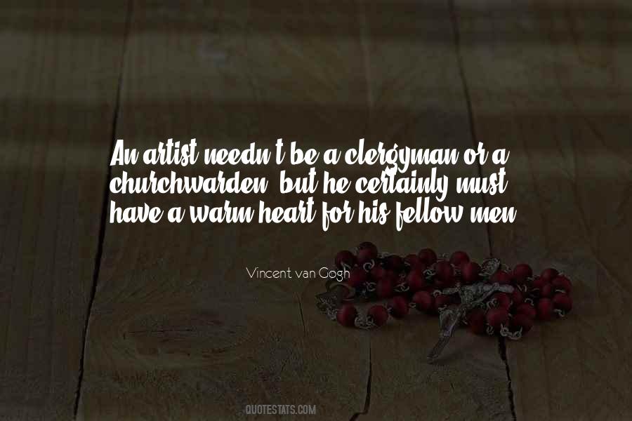 Warm Heart Quotes #920611