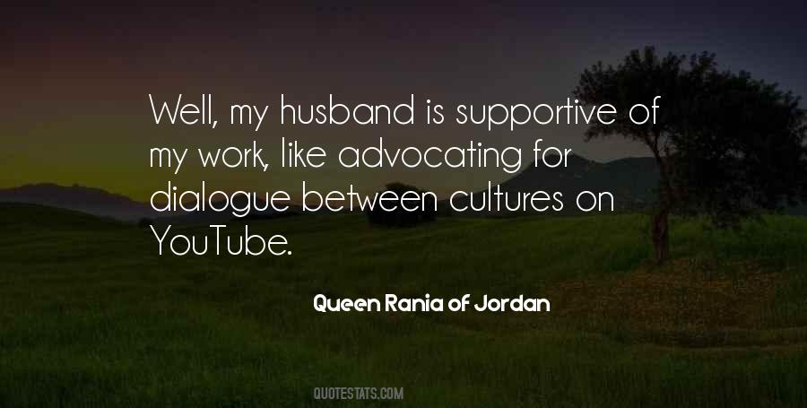 Quotes About Supportive Husband #578285