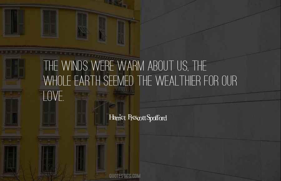 Warm Winds Quotes #694577