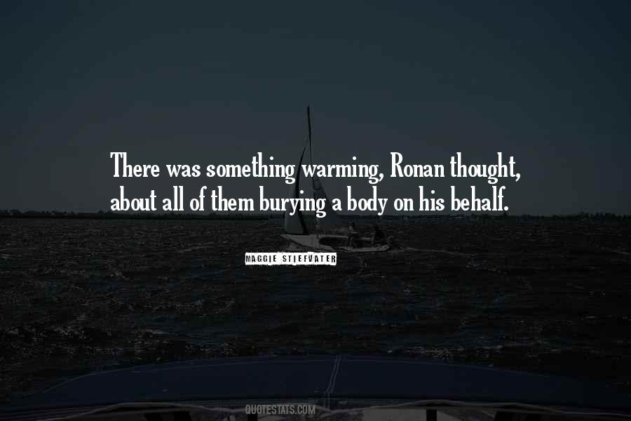 Warming Quotes #1301343