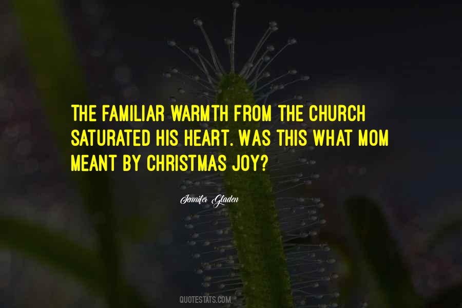 Warmth In Your Heart Quotes #345786