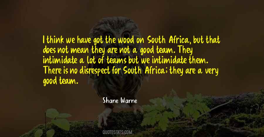 Warne Quotes #203502