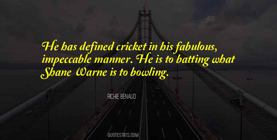 Warne Quotes #717744