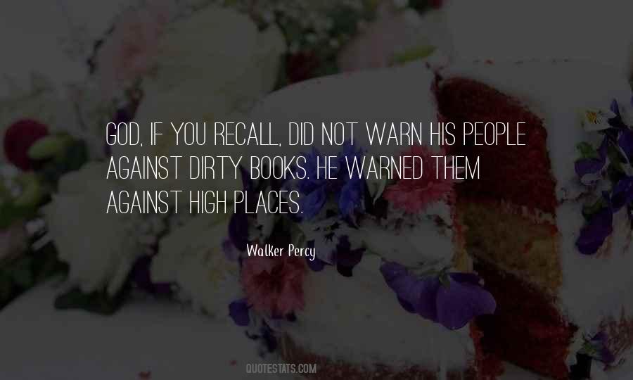 Warned Quotes #1235628