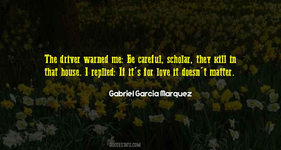 Warned Quotes #918983
