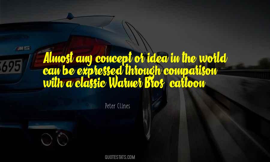Warner Bros Cartoon Quotes #1168464