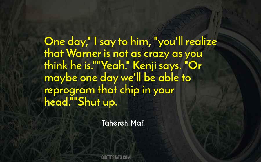 Warner Quotes #84055