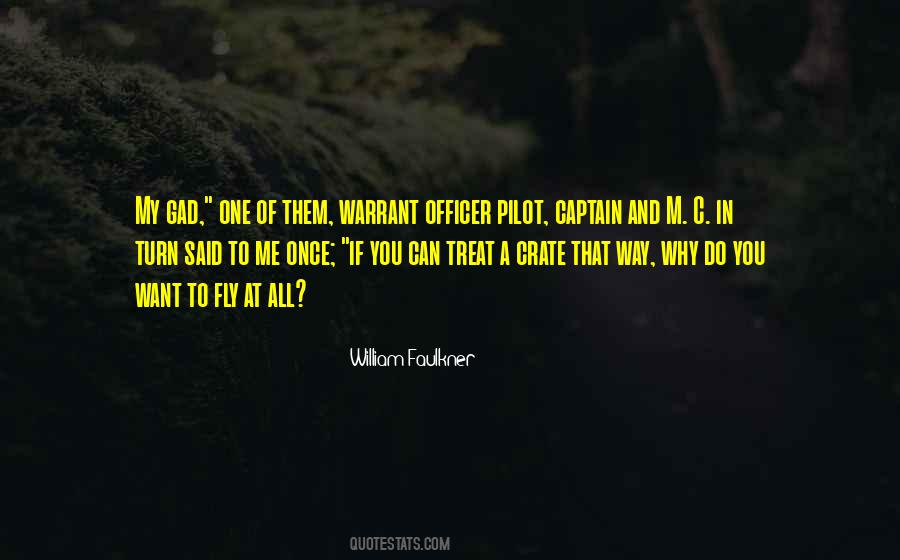 Warrant Officer Quotes #1012658