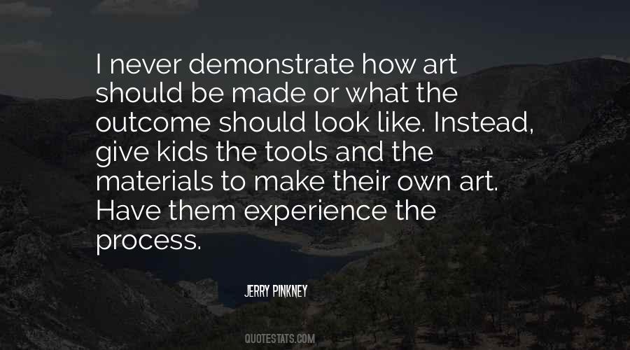 Quotes About Art Materials #1086472