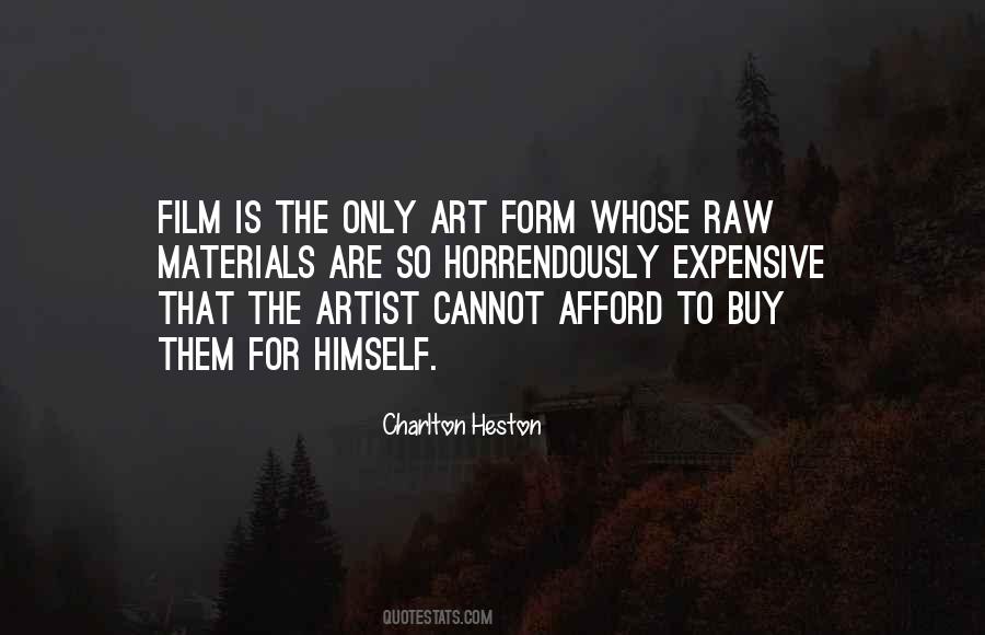 Quotes About Art Materials #1367176