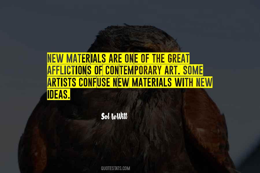Quotes About Art Materials #1578069