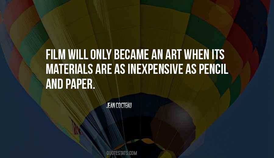 Quotes About Art Materials #1870554