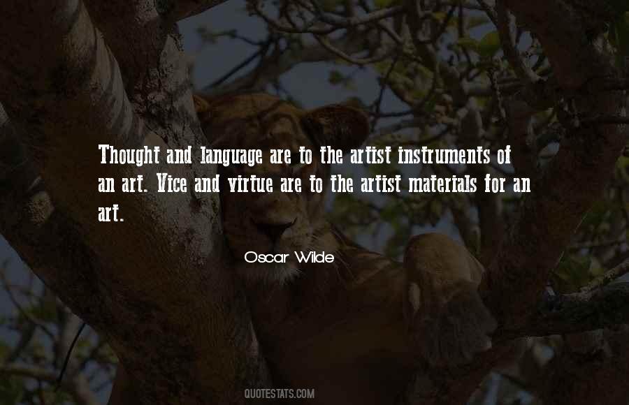 Quotes About Art Materials #43904