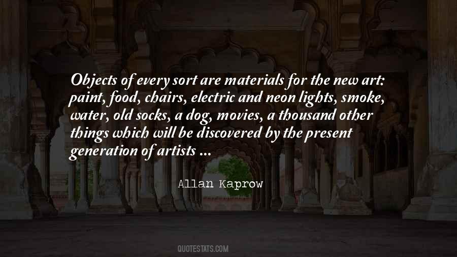 Quotes About Art Materials #891624