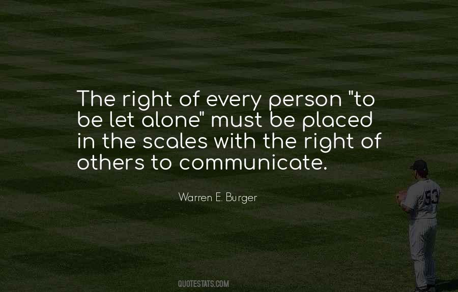 Warren Burger Quotes #1049969