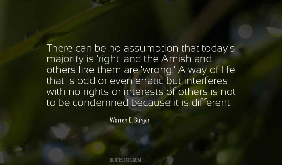 Warren Burger Quotes #1146487