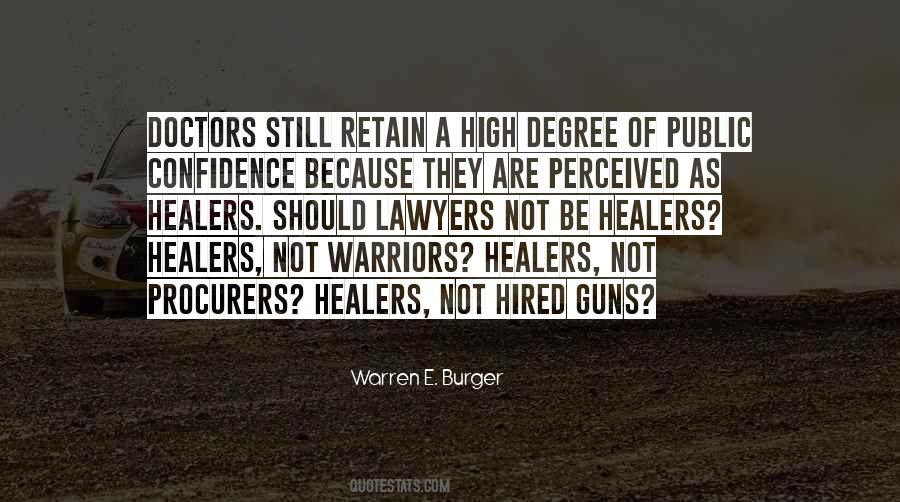 Warren Burger Quotes #576471