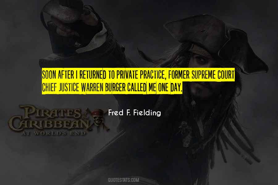 Warren Burger Quotes #588124