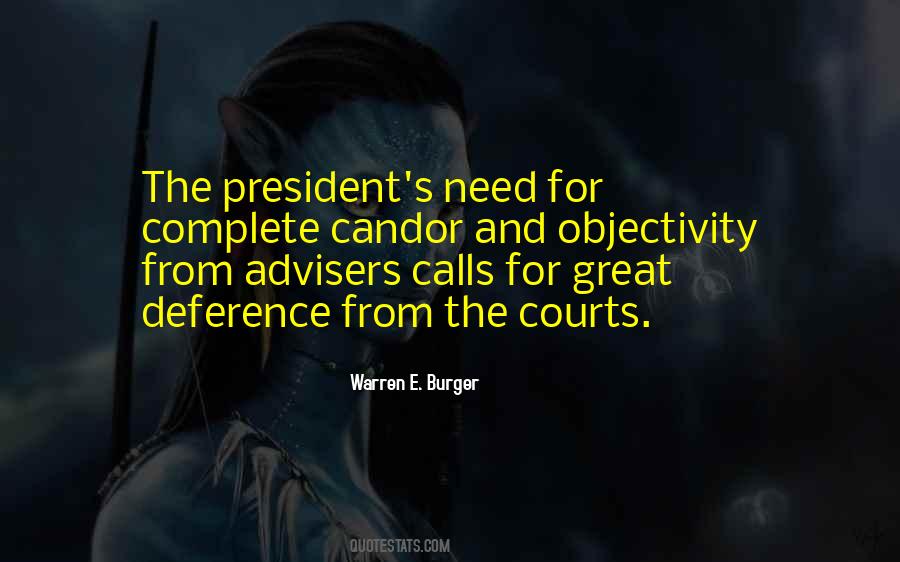 Warren Burger Quotes #791234